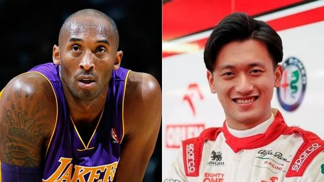 "When I was more interested in basketball than in motorsport"- Guanyu Zhou reveals Kobe Bryant is inspiration for his car number