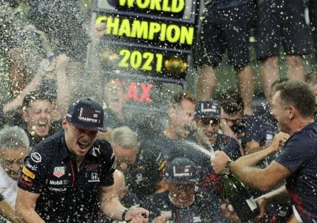 "The controversy did not worry [Dietrich] Mateschitz"– Christian Horner reveals how Red Bull doyen wasn't concerned with questionable Abu Dhabi GP end that gave Max Verstappen his first title