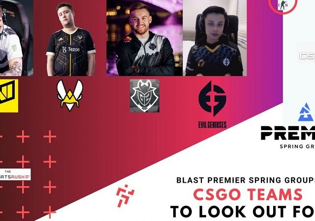 CSGO Teams to look out for in the BLAST Premier Spring groups