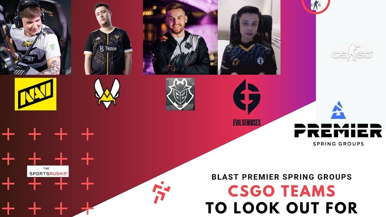 CSGO Teams to look out for in the BLAST Premier Spring groups
