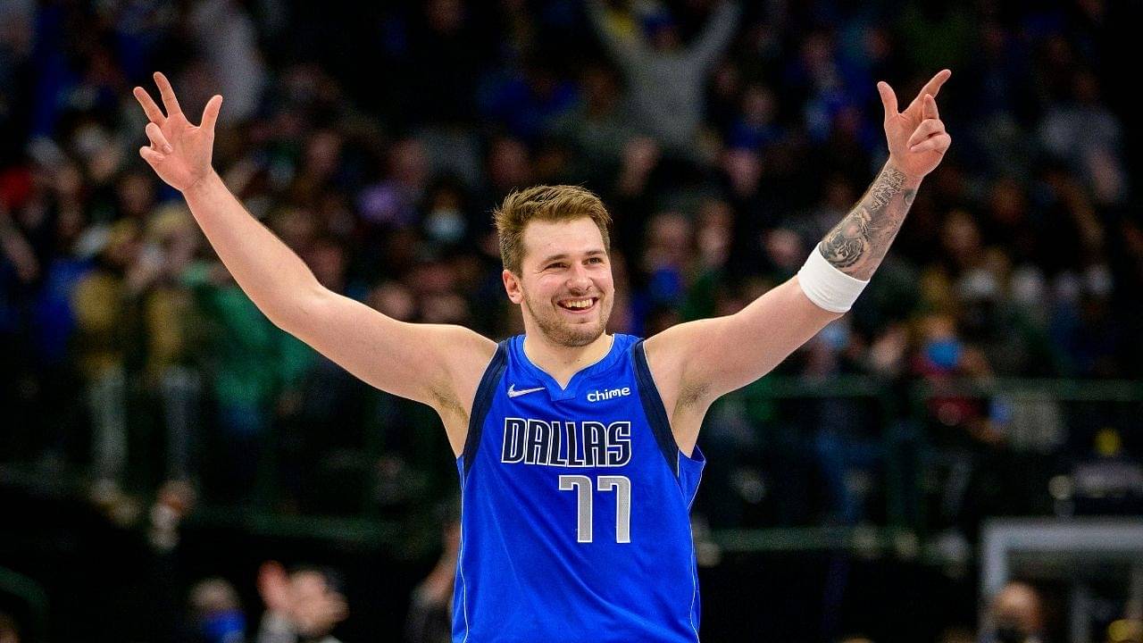 “Luka Doncic puts up a one-of-a-kind 22/14/14 stat line to achieve a historic feat”: NBA Twitter lauds the Mavs MVP for recording the most triple-doubles by a player 23-years-old or younger
