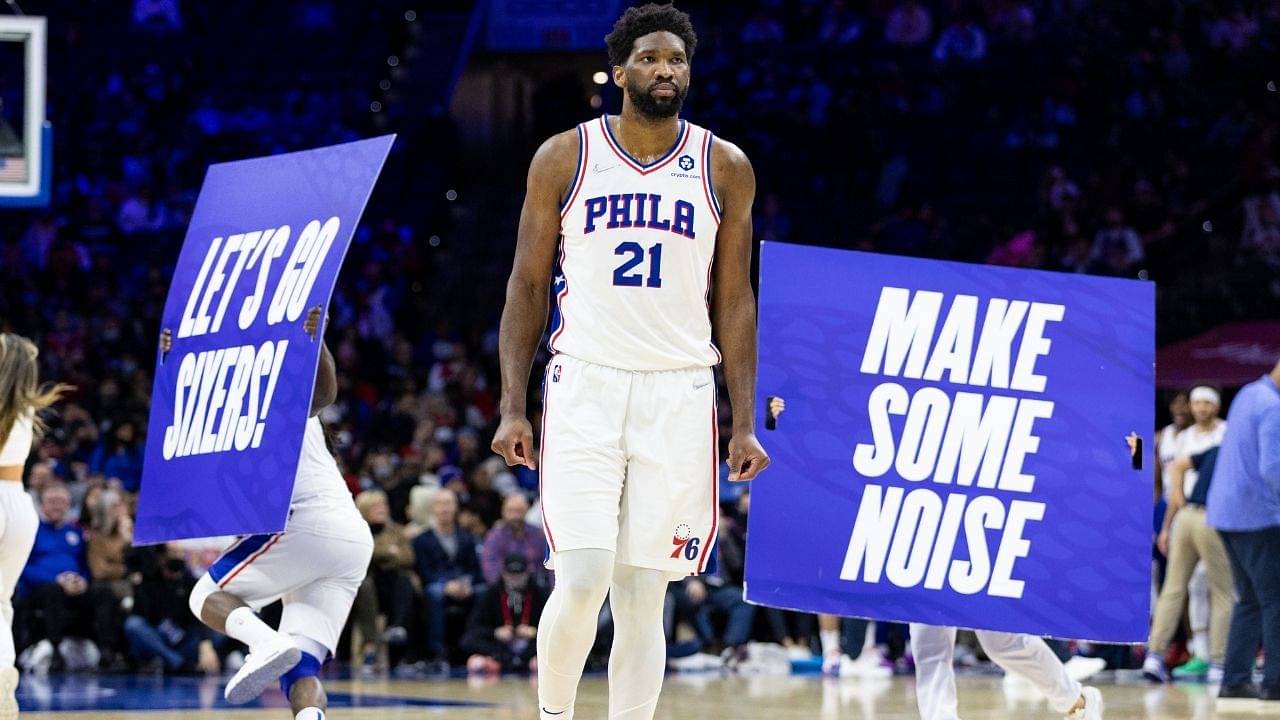 “I’ve played with Dominique Wilkins, and I don’t know if I’ve seen that”: Joel Embiid receives huge praises from coach Doc Rivers after a mindboggling 50-point performance in 27 minutes