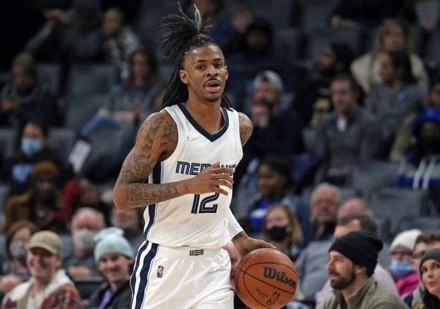 "Ja Morant is the new Allen Iverson, 12 is the next Answer": Grizzlies point guard gets love from NBA Twitter after his amazing 25-point night in the victory against the Bulls