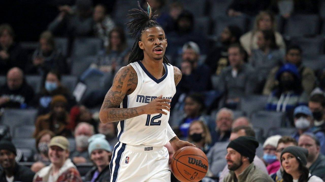 "Ja Morant is the new Allen Iverson, 12 is the next Answer": Grizzlies point guard gets love from NBA Twitter after his amazing 25-point night in the victory against the Bulls
