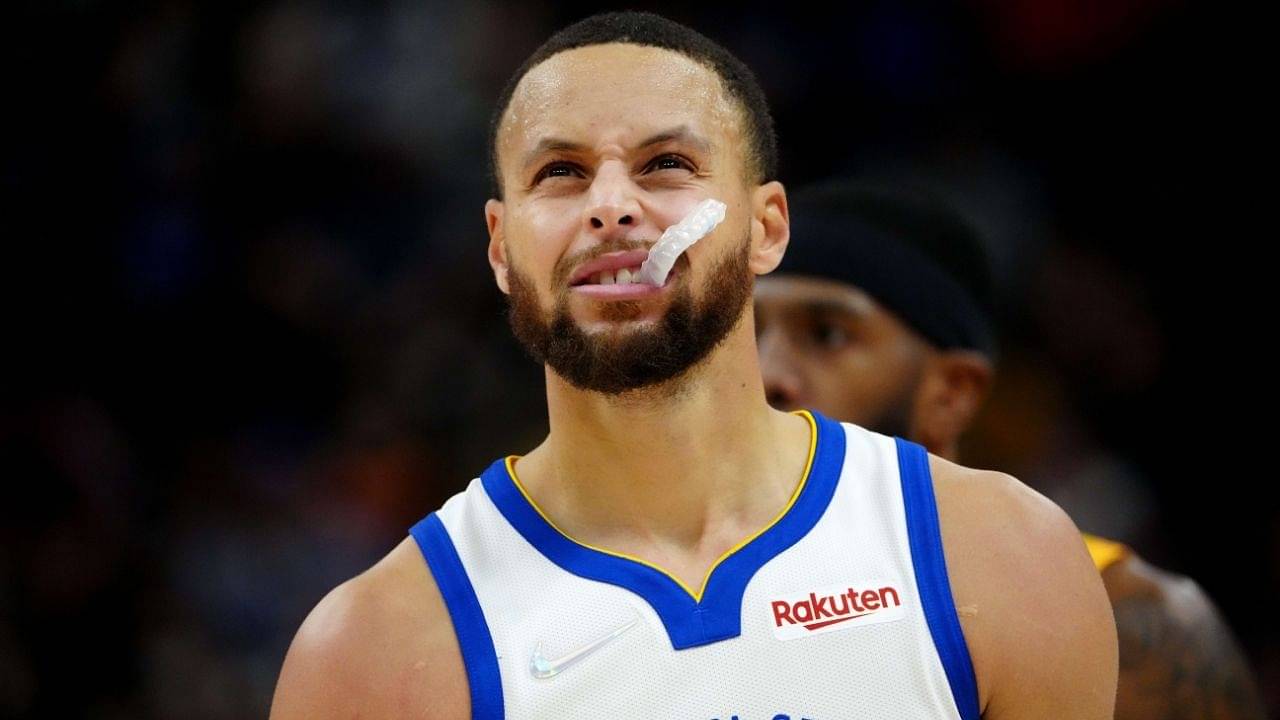 “Stephen Curry is bricking his chances at winning his 3rd MVP trophy”: NBA Twitter blows up as the GSW megastar shoots a historically bad 20% over the last 2 games