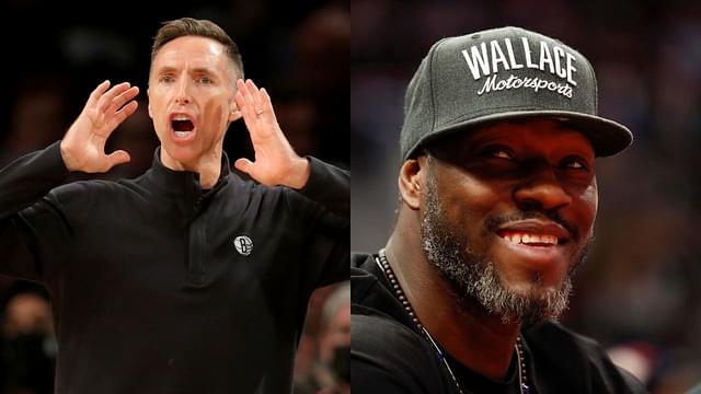 “Ben Wallace told me he’d kill me if I ran into him again”: Steve Nash recounts his battles against the Pistons and his ferocious intensity