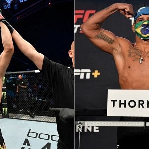 Gilbert Burns Vs Khamzat Chimaev In The Works For April 9, 2022. - The ...