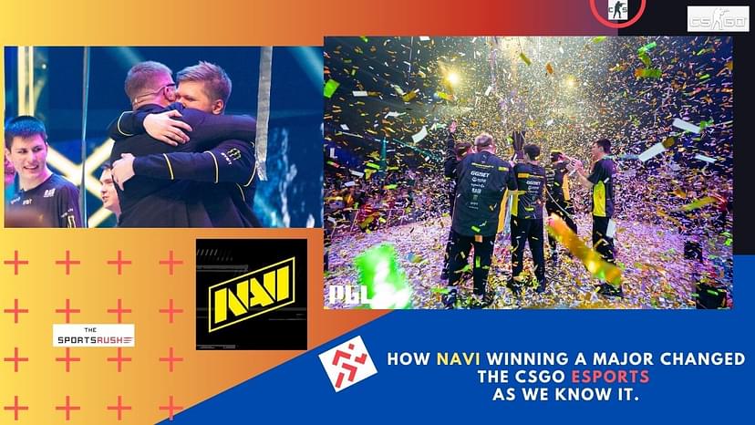 NaVi and s1mple wining PGL stockholm CSGO major changed everything in Esports market.