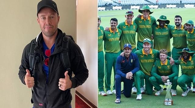 "Our boys made that a sweet weekend!": AB de Villiers congratulates South Africa for completing whitewash over India in ODI series