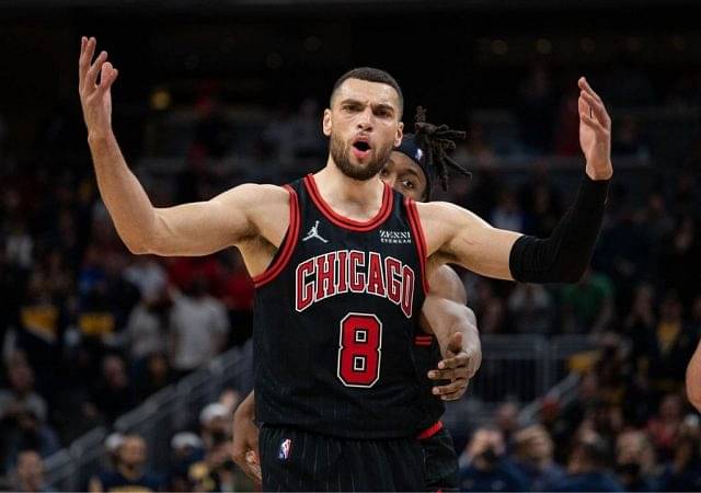 “Zach LaVine has been shooting better than Stephen Curry, Devin Booker, and other sharpshooters”: NBA Twitter applauds the Bulls star for being the only player to average 25+ PPG on 40% from 3