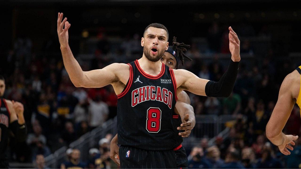 “Zach LaVine has been shooting better than Stephen Curry, Devin Booker, and other sharpshooters”: NBA Twitter applauds the Bulls star for being the only player to average 25+ PPG on 40% from 3