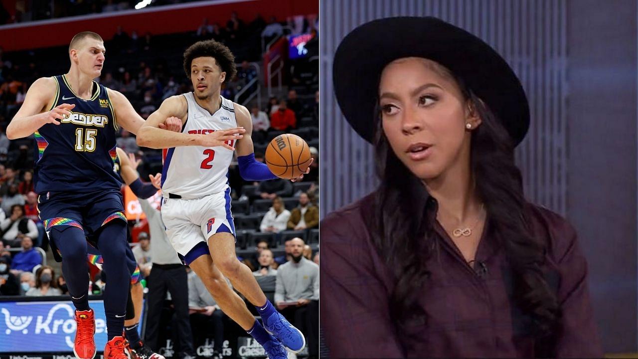 “Cade Cunningham had a Michael Jordan statline and we didn’t show one clip of his”: Candace Parker goes off on NBAonTNT for favoring Nikola Jokic over the Pistons rookie