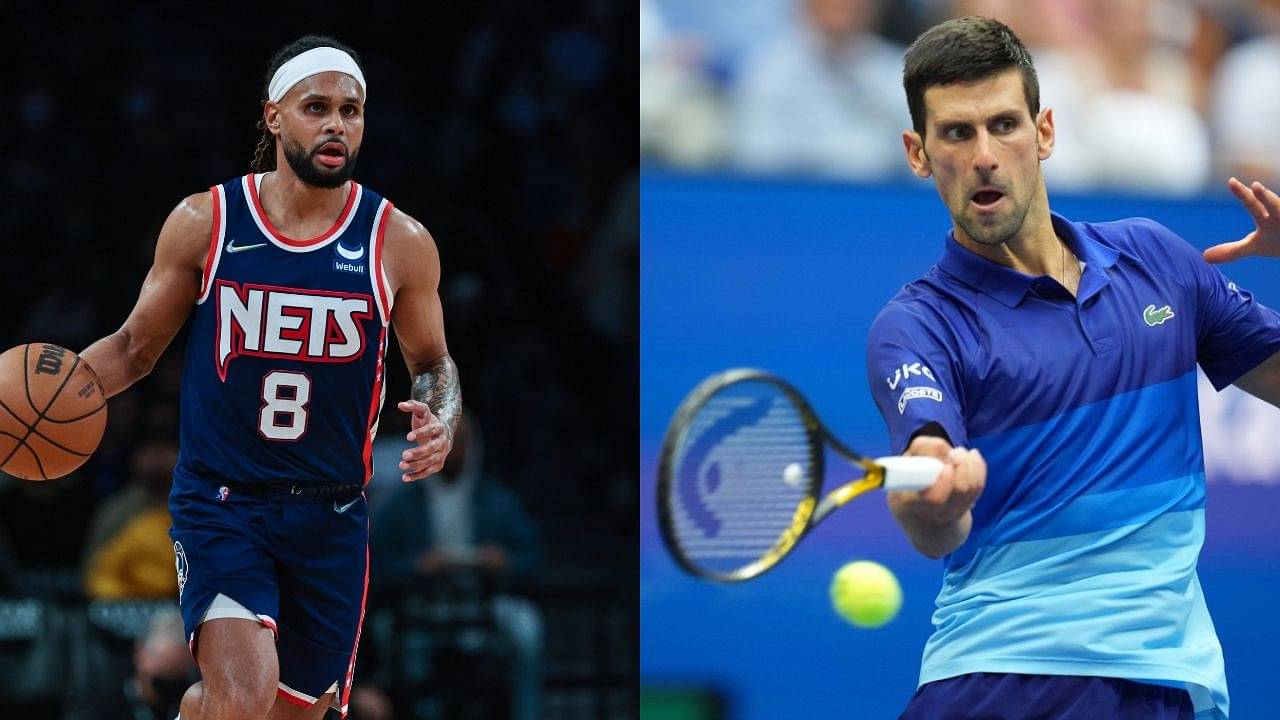 "Australian native and former NBA champion Patty Mills gives his take on the controversy surrounding Novak Djokovic": The Nets guard states his example of quarantining for two weeks after winning an Olympic medal