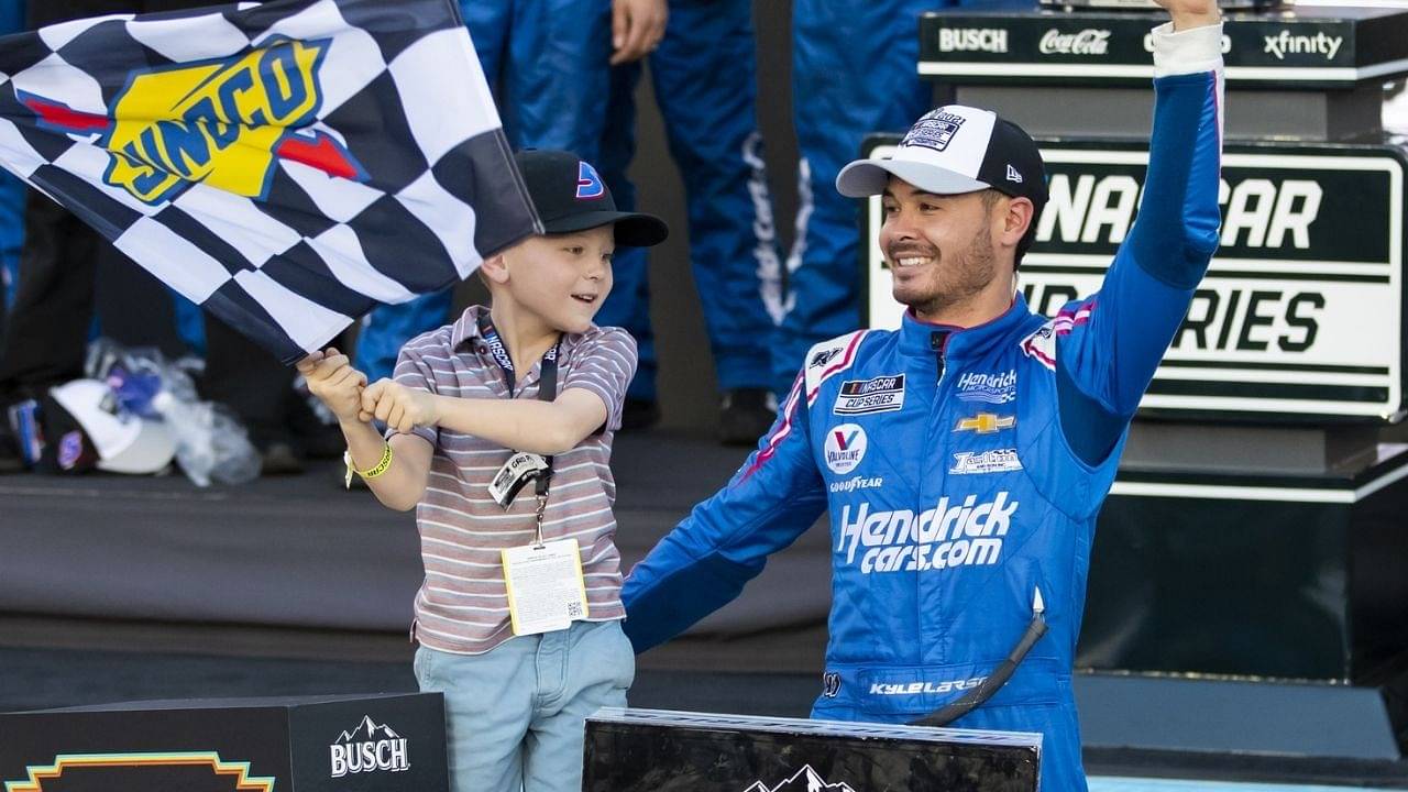 "It really didn't seem that much different": 2021 NASCAR Cup Series Champion Kyle Larson says he's 'ready' to drive Next Gen cars in the 2022 season