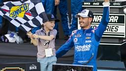"It really didn't seem that much different": 2021 NASCAR Cup Series Champion Kyle Larson says he's 'ready' to drive Next Gen cars in the 2022 season
