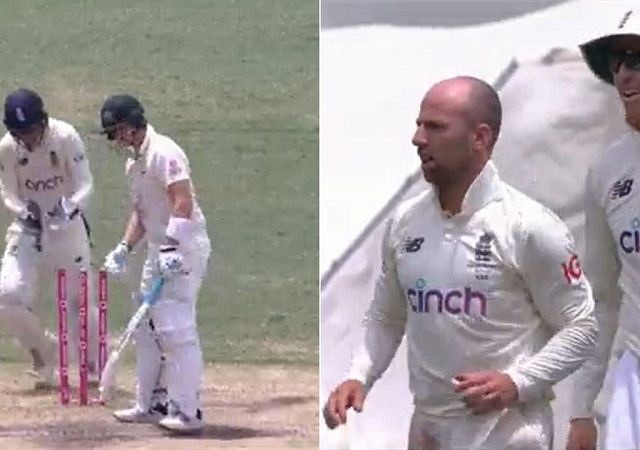 "He's in the game": Jack Leach earns applauds by dismissing Steve Smith in SCG Ashes Test
