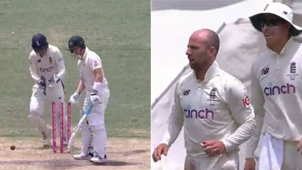 "He's in the game": Jack Leach earns applauds by dismissing Steve Smith in SCG Ashes Test