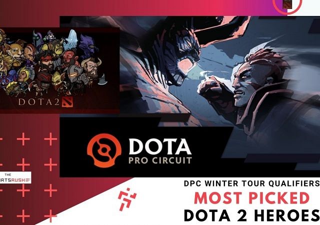 Most picked Dota 2 heroes from the DPC