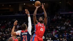 "Joel Embiid hits a franchise record and the Sixers have $70 million in deadweight": NBA fans react to the All-NBA center's carry job as Wizards thrash Philadelphia on MLK Day