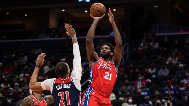 "Joel Embiid hits a franchise record and the Sixers have $70 million in deadweight": NBA fans react to the All-NBA center's carry job as Wizards thrash Philadelphia on MLK Day