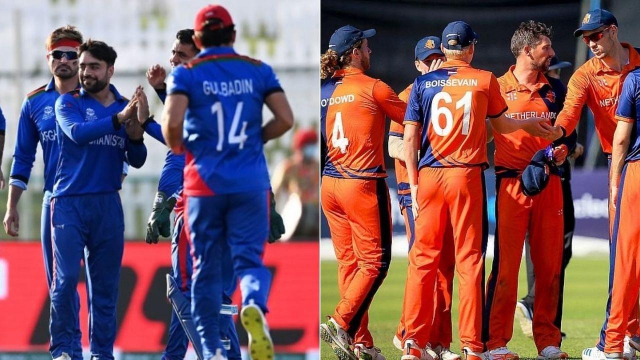 Afghanistan vs Netherlands 1st ODI Live Telecast Channel in India and Afghanistan: When and where to watch AFG vs NED Doha ODI?