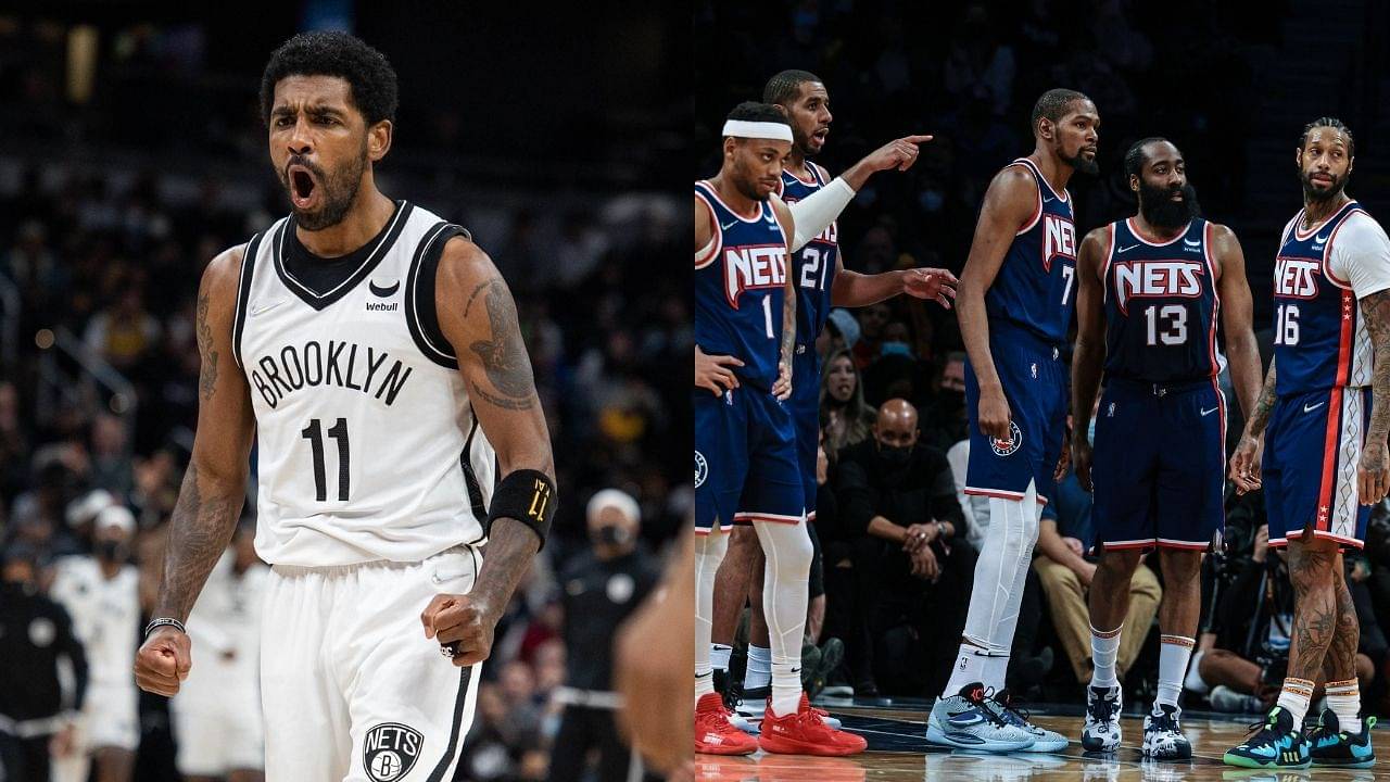 "The controversial Kyrie Irving returns, James Harden joins an exclusive club, Kevin Durant never seizes to impress, and the Brooklyn Nets slip from the no.1 seed in the eastern conference: Nets TSR Roundup