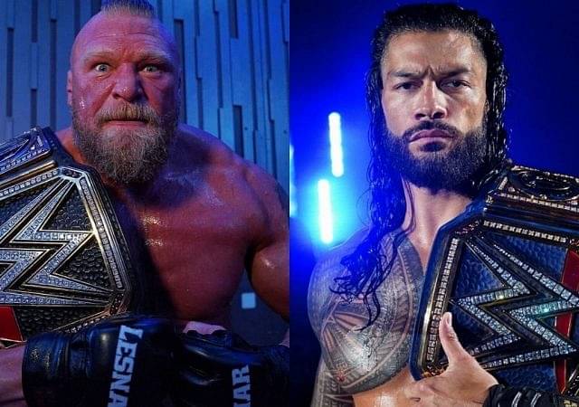 WWE Hall of Famer is not interested in the rumored Roman Reigns vs Brock Lesnar title unification match