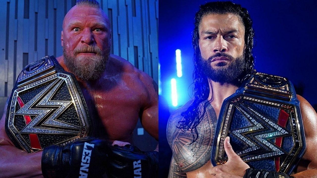 WWE Hall of Famer is not interested in the rumored Roman Reigns vs Brock Lesnar title unification match