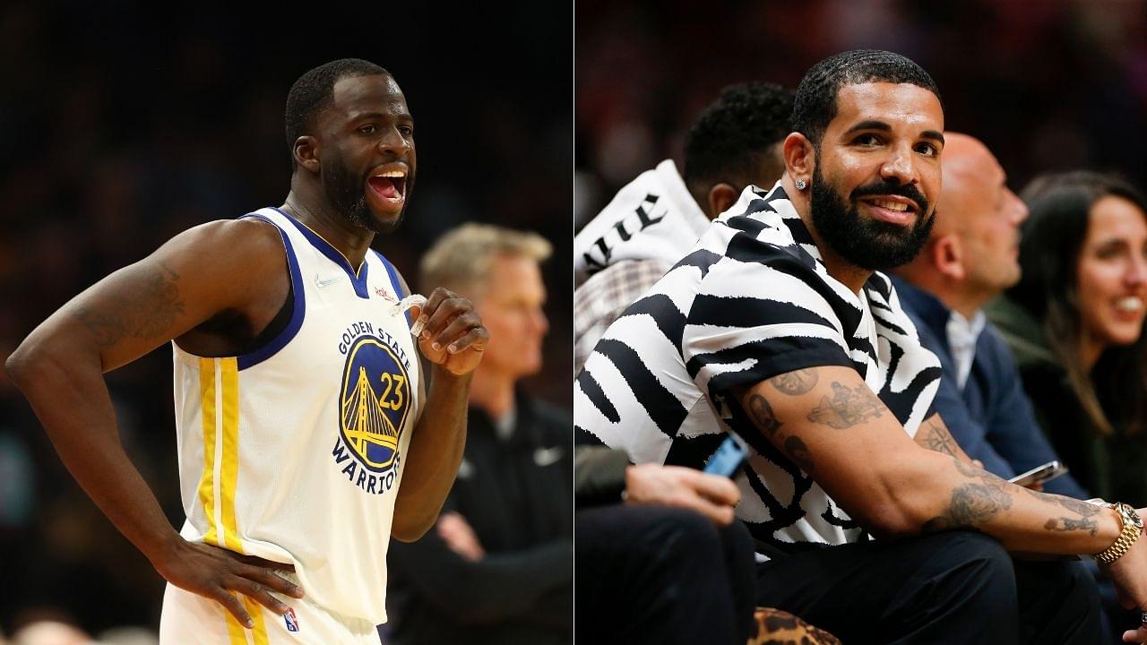"F**k Drake!": Draymond Green gets back at the hip-hop icon for joking about the Warriors DPOY's Uninterrupted podcast at the 2017 NBA Awards show