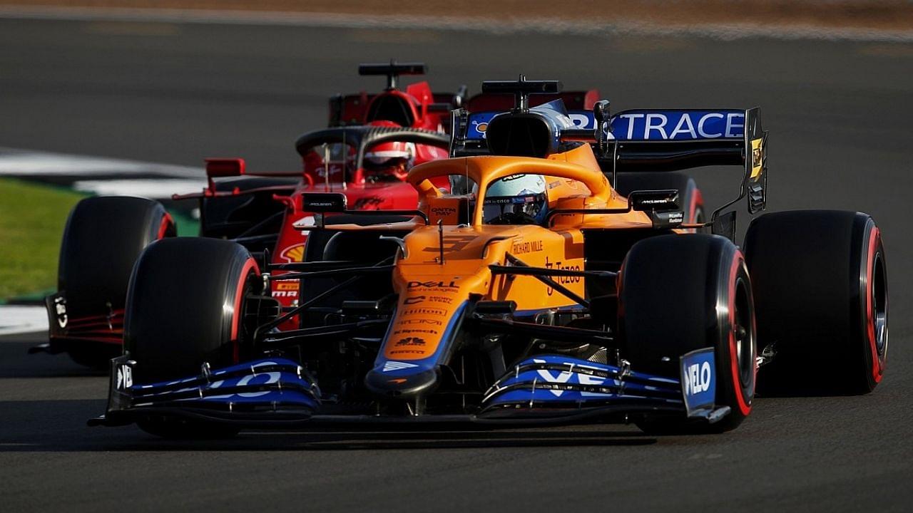 Daniel Ricciardo opines that Ferrari and McLaren's competition for P3 was a "cool story" for F1 as it embarks a resurgence story for both teams.