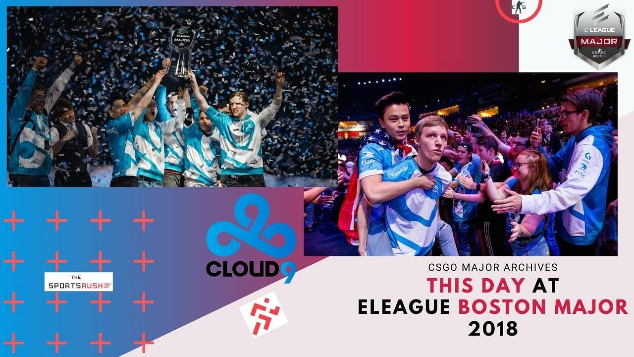 This day 29th january 2018, NA CSGO made a Major history. Cloud 9 wins Boston Major 2018
