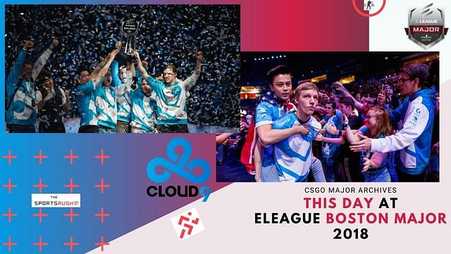 This day 29th january 2018, NA CSGO made a Major history. Cloud 9 wins Boston Major 2018