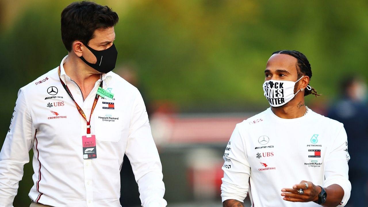 "It doesn't worry me"– Toto Wolff is ready for Lewis Hamilton's departure from Mercedes