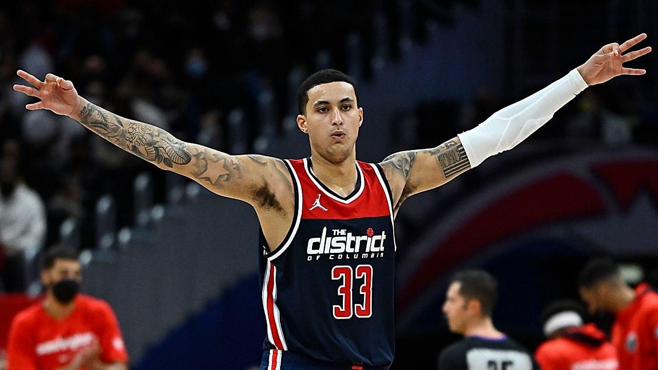 “Kyle Kuzma has been playing some Most Improved Player type basketball”: Kendrick Perkins lauds the Wizards forward for his 29-point outburst vs OKC