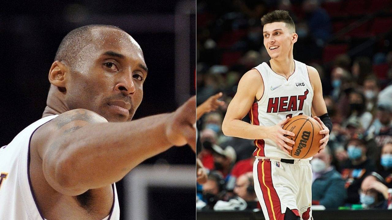 “Tyler Herro is really having a better 3rd year than Kobe Bryant had!”: NBA Twitter blows up as fans compare the stats of the Heat star and LAL legend in their 3rd campaigns