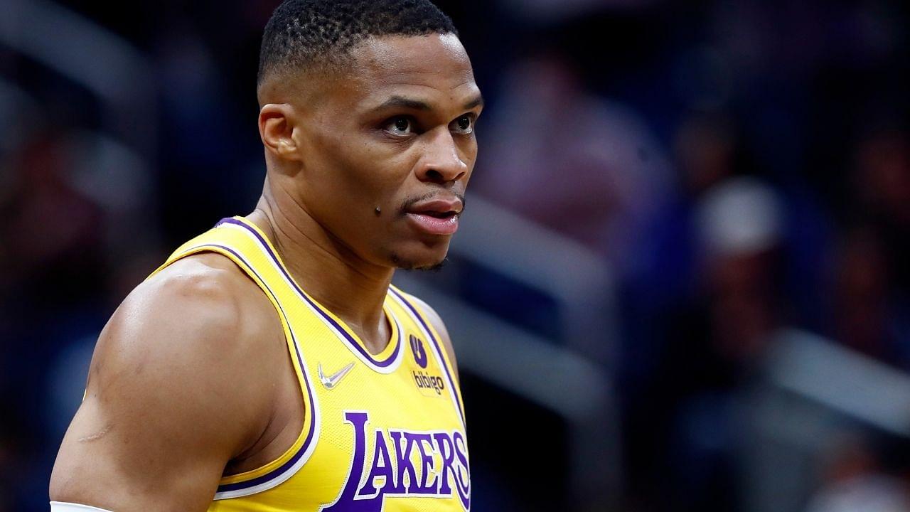 "I'm not accustomed to sitting down for long stretches": Russell Westbrook on missing the first game of the season due to lower back stiffness