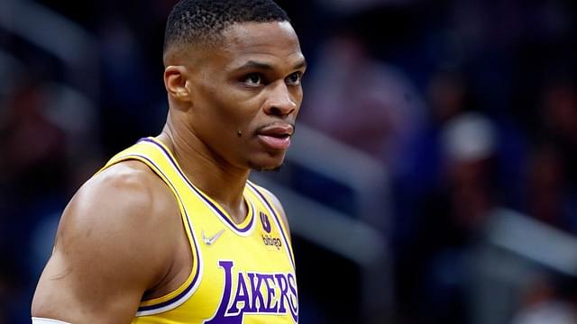 "I'm not accustomed to sitting down for long stretches": Russell Westbrook on missing the first game of the season due to lower back stiffness