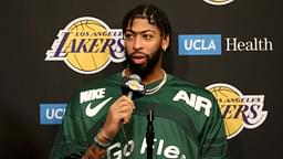"I worked on improving my shot while I was rehabilitating": Anthony Davis wants to get his bubble shooting mojo back, and the Lakers superstar is working on it