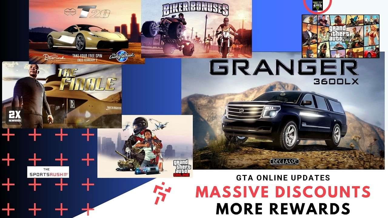 GTA DOUBLE GTAS &RP ON ROCKSTAR CREATED SPECIAL VEHICLE RACES EXTENDED AND  MORE