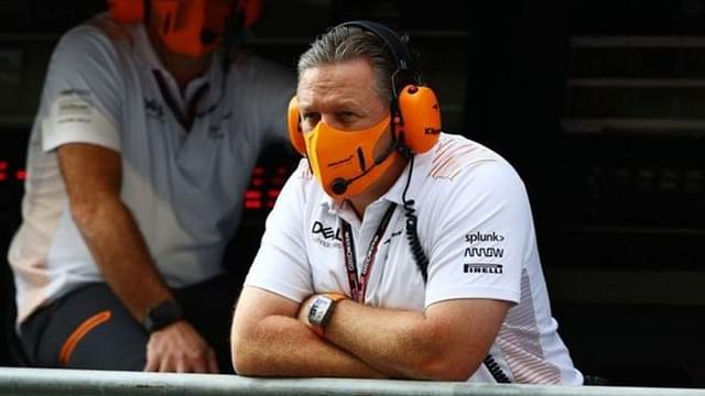 "Volkswagen are going to do something with Red Bull on the Porsche front" - McLaren boss Zak Brown coy on speculation linking them to Audi