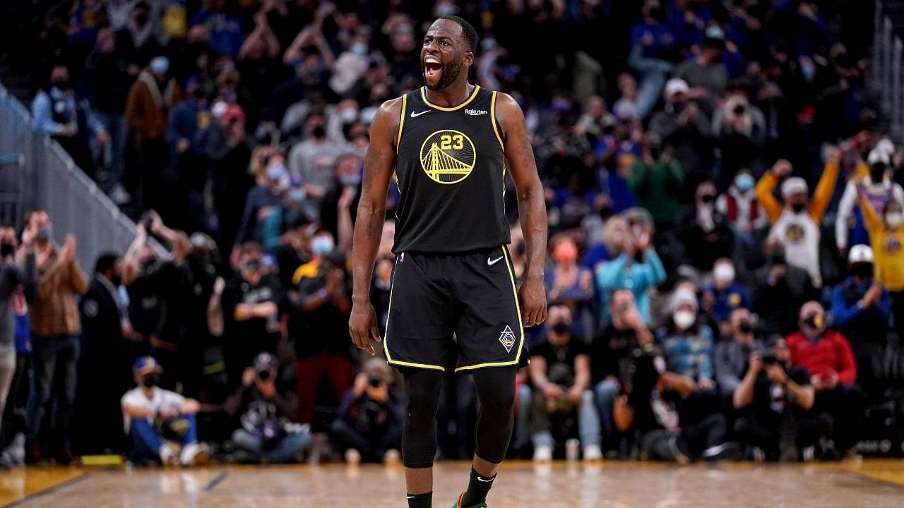 "Draymond Green would be out till after the All-Star Game!": Warriors' insider Monte Poole describes the DPOY candidate's injury, suggests he'll be out for 3-4 more weeks