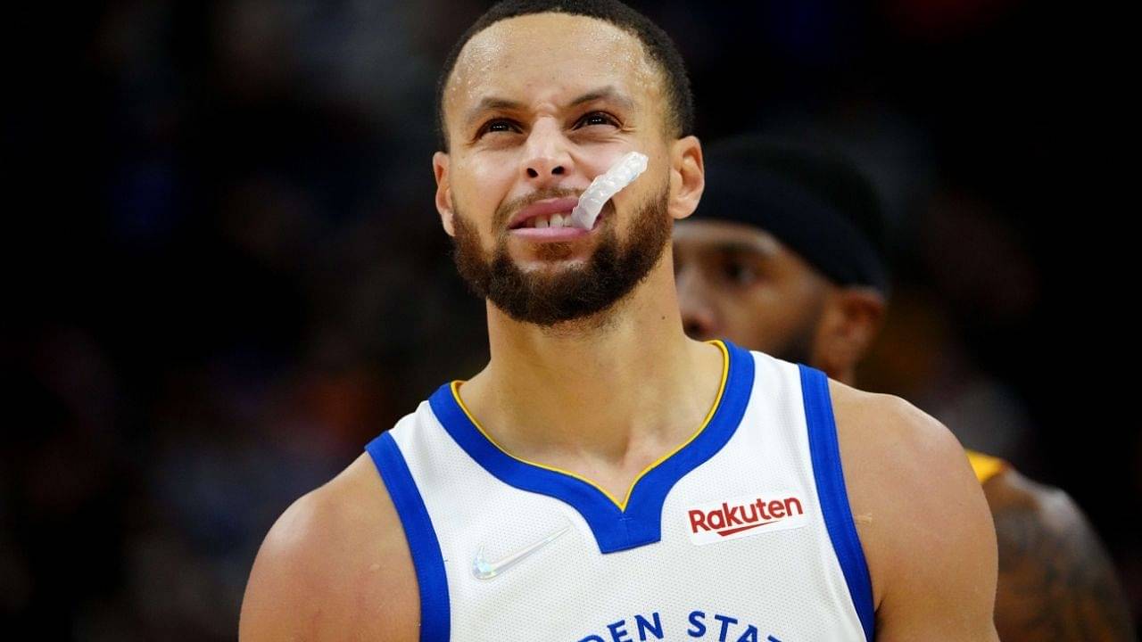 "Yes and no It's not just now we're in the Finals": Stephen Curry admits using social media as a tool to fuel him