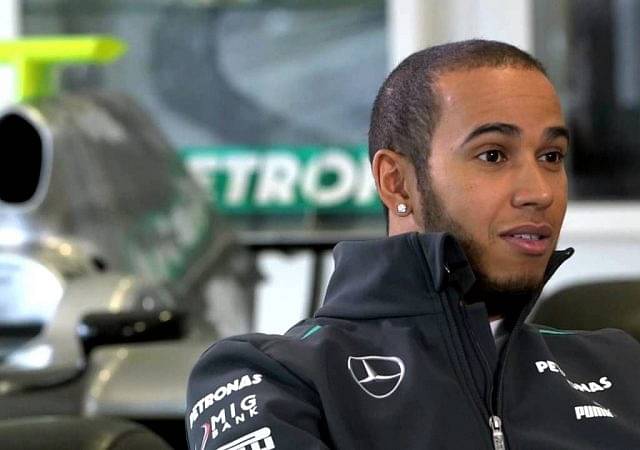 "The start of a new era"– Watch: On this day Lewis Hamilton had his first day at Mercedes factory in 2014