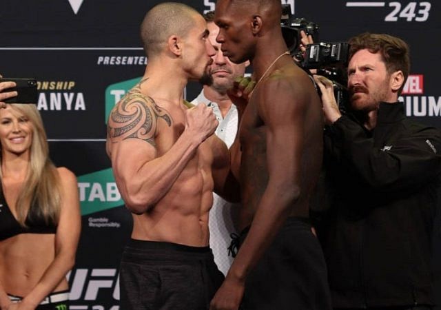 "He's definitely confused" - Robert Whittaker fires back at Israel Adesanya's "good guy" comment
