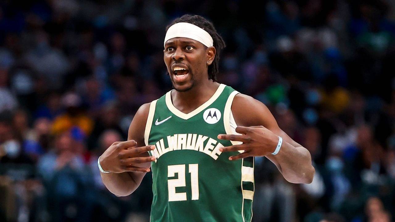 NBA starting lineups tonight: Is Jrue Holiday playing vs the Golden State  Warriors? Milwaukee Bucks release injury report for their guard ahead of  matchup against Stephen Curry and Co - The SportsRush