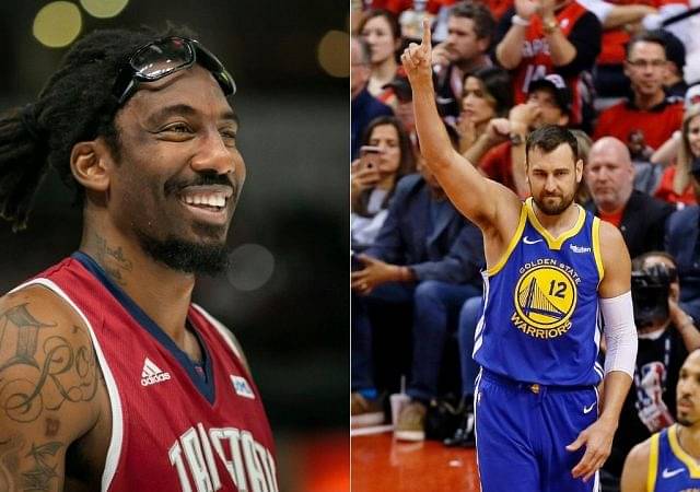 "Might want to sit this one out": Ex-Warriors center Andrew Bogut took a jab at Amare Stoudemire on Twitter for his take on Grayson Allen's one game suspension