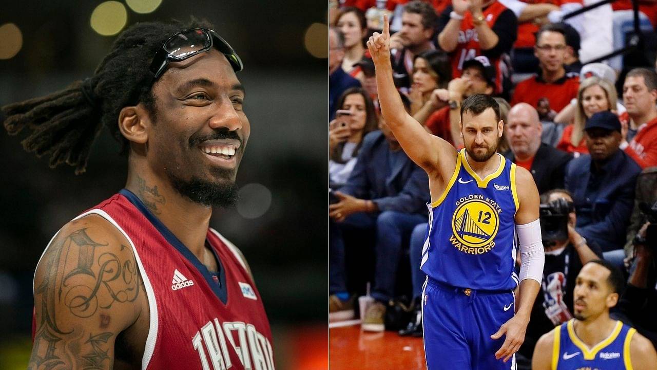 "Might want to sit this one out": Ex-Warriors center Andrew Bogut took a jab at Amare Stoudemire on Twitter for his take on Grayson Allen's one game suspension