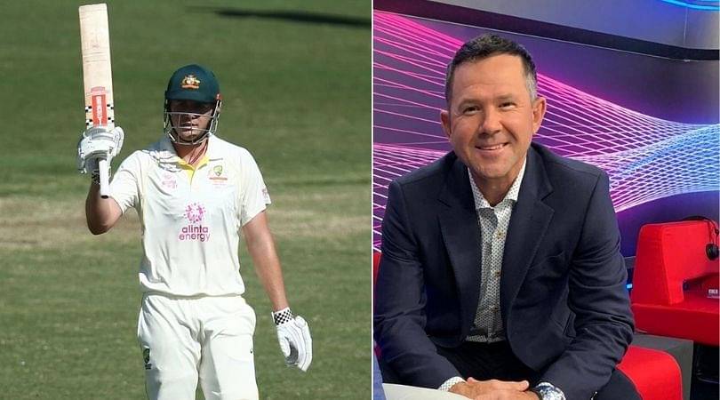 "It came about from Ricky's comments.": Cameron Green credits Ricky Ponting's advice for his batting improvement in Ashes 2021-22