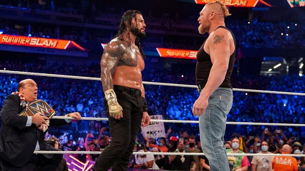 Will Brock Lesnar face Roman Reigns in a Champion vs Champion match at Wrestlemania