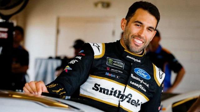 "It's becoming harder and harder": Stewart-Haas driver Aric Almirola set to leave NASCAR at the end of 2022 to spend more time with his family